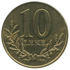 10 лек 2000 Албания - 10 leks 2000 Albania