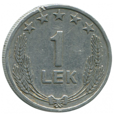 1 лек 1964 Албания - 1 lek 1964 Albania
