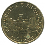 10 лек 2000 Албания - 10 leks 2000 Albania