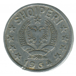 1 лек 1964 Албания - 1 lek 1964 Albania