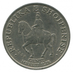 50 лек 2000 Албания - 50 leks 2000 Albania, из оборота