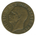 0.1 лек 1940 Албания - 0.1 lek 1940 Albania