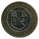 5 конвертируемый эскудо 2005 Кабинда - 5 конвертируемый эскудо 2005 Cabinda