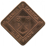 2 сентаво 2006 Кабинда - 50 centavos 2006 Kabinda