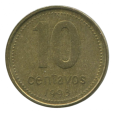 10 сентаво 1993 Аргентина - 10 centavo 1993 Argentina