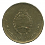 10 сентаво 1988 Аргентина - 10 centavo 1988 Argentina