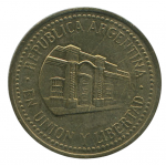 50 сентаво 2009 Аргентина - 50 centavos 2009 Argentina