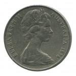 20 центов 1976 Австралия - 20 cents 1976 Australia