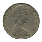 20 центов 1966 Австралия - 20 cents 1966 Australia
