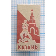 Значок город Казань