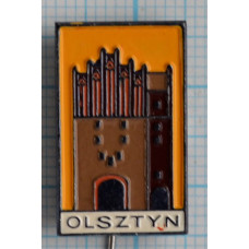 Значок Olsztyn, Олыштын, Польша