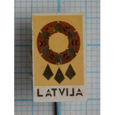 Значок Latviia