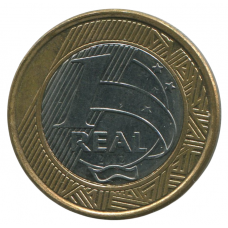 1 реал 2012 Бразилия - 1 real 2012 Brazil