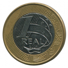 1 реал 2007 Бразилия - 1 real 2007 Brazil
