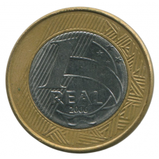 1 реал 2006 Бразилия - 1 real 2006 Brazil
