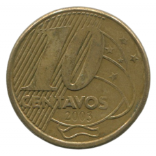 10 сентаво 2003 Бразилия - 10 centavos 2003 Brazil