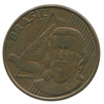 5 сентаво 2007 Бразилия - 5 centavos 2007 Brazil