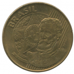 25 сентаво 2008 Бразилия - 25 centavos 2008 Brazil
