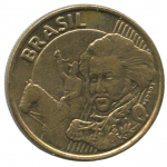10 сентаво 2012 Бразилия - 10 centavos 2012 Brazil