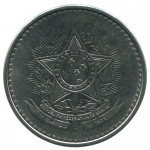 5 крузадо1987 Бразилия - 5 cruzado 1987 Brazil