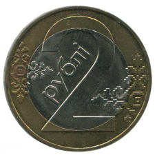 2 Рубля 2009 Беларусь - 2 рублi Беларусь 2 Рубля 2009 Беларусь - 2 рублi Беларусь