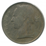 5 франков 1971 Бельгия - 5 francs 1971 Belgium