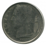 5 франков 1978 Бельгия - 5 francs 1978 Belgium