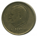 5 франков 1994 Бельгия - 5 francs 1994 Belgium