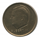 20 франков 1994 Бельгия - 20 francs 1994 Belgium