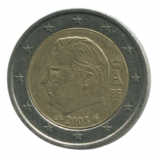 2 евро 2003 Бельгия - 2 euro 2003 Belgium