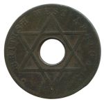 1/2 пенни 1952 Британская Западная Африка - 1/2 penny 1952 British West Africa