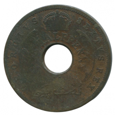 1/2 пенни 1952 Британская Западная Африка - 1/2 penny 1952 British West Africa 1/2 пенни 1952 Британская Западная Африка - 1/2 penny 1952 British West Africa