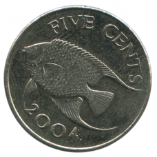 5 центов 2004 Бермуды - 5 cents 2004 Bermuda