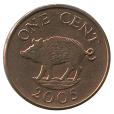 1 цент 2005 Бермудские острова - 1 cent 2005 Bermuda