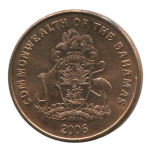 1 цент 2006 Багамские острова - 1 cent 2006 Bahamas