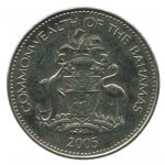5 центов 2005 Багамские острова - 5 cents 2005 Bahamas