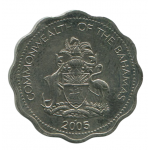 10 центов 2005 Багамские острова - 10 cents 2005 Bahamas
