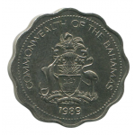 10 центов 1989 Багамские острова - 10 cents 1989 Bahamas
