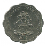 10 центов 2000 Багамские острова - 10 cents 2000 Bahamas