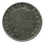 25 центов 2004 Бермуды - 25 cents 2004 Bermuda