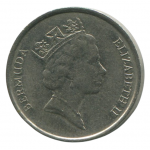 5 центов 1988 Бермуды - 5 cents 1988 Bermuda