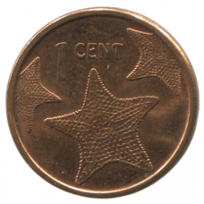 1 цент 2009 Багамские острова - 1 cent 2009 Bahamas