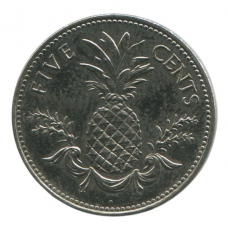 5 центов 2005 Багамские острова - 5 cents 2005 Bahamas