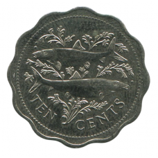 10 центов 2005 Багамские острова - 10 cents 2005 Bahamas