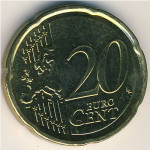 20 евроцентов 2007 Словения - 20 euro cents 2007 Slovenia