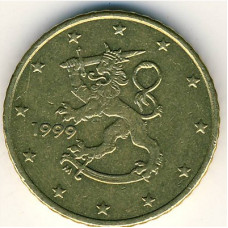 50 евроцентов 1999 Финляндия - 50 euro cents 1999 Finland