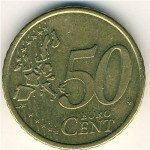 50 евроцентов 1999 Финляндия - 50 euro cents 1999 Finland