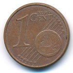 1 евроцент 2004 года Франция - 1 euro cent 2004 France