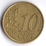 10 евроцентов 2002 Греция - 10 euro cents 2002 Greece, 