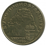 20 шиллингов 1993 Австрия - 20 schilling 1993 Austria